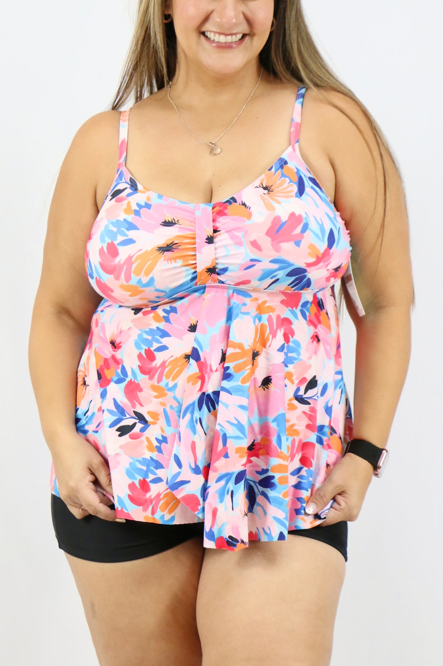 Pink Daisy Top