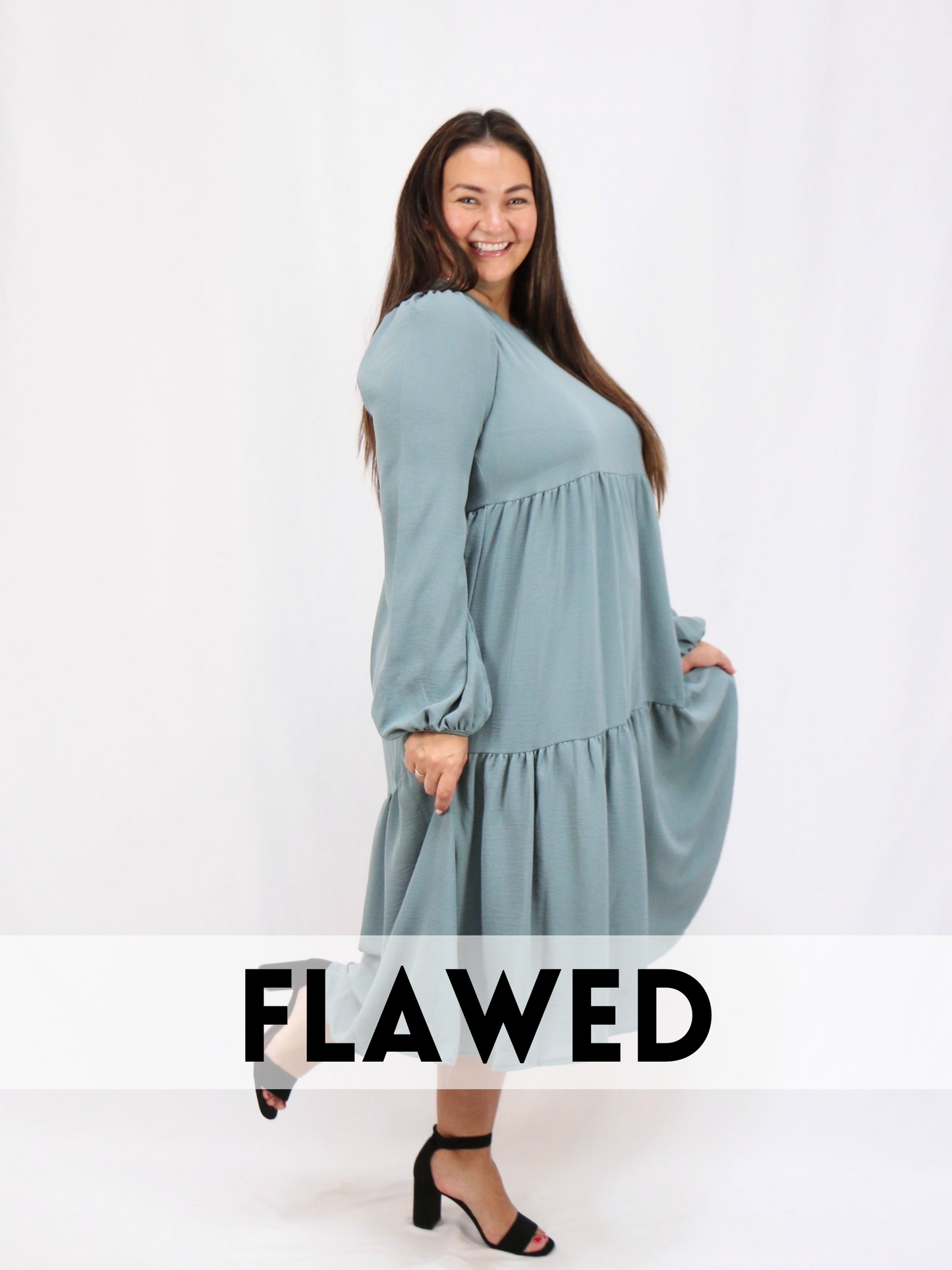 *FLAWED* Kennedy Dress - 2XL