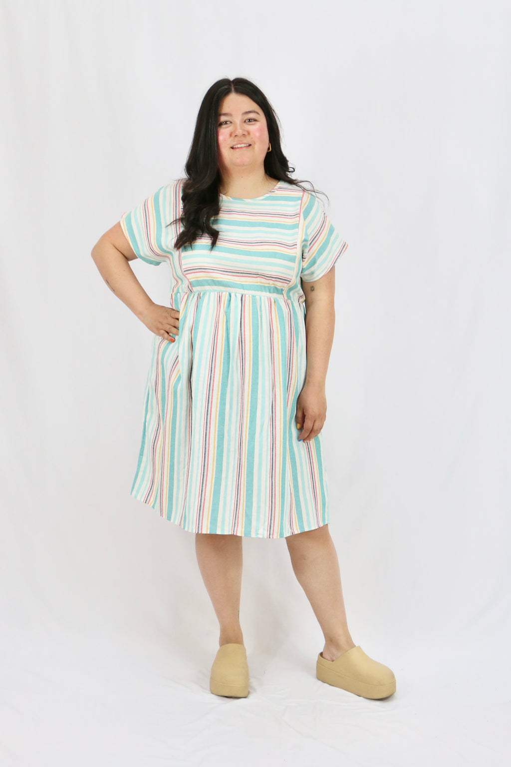 Carlin Dress Multi - M, L, 1XL, 2XL, 3XL