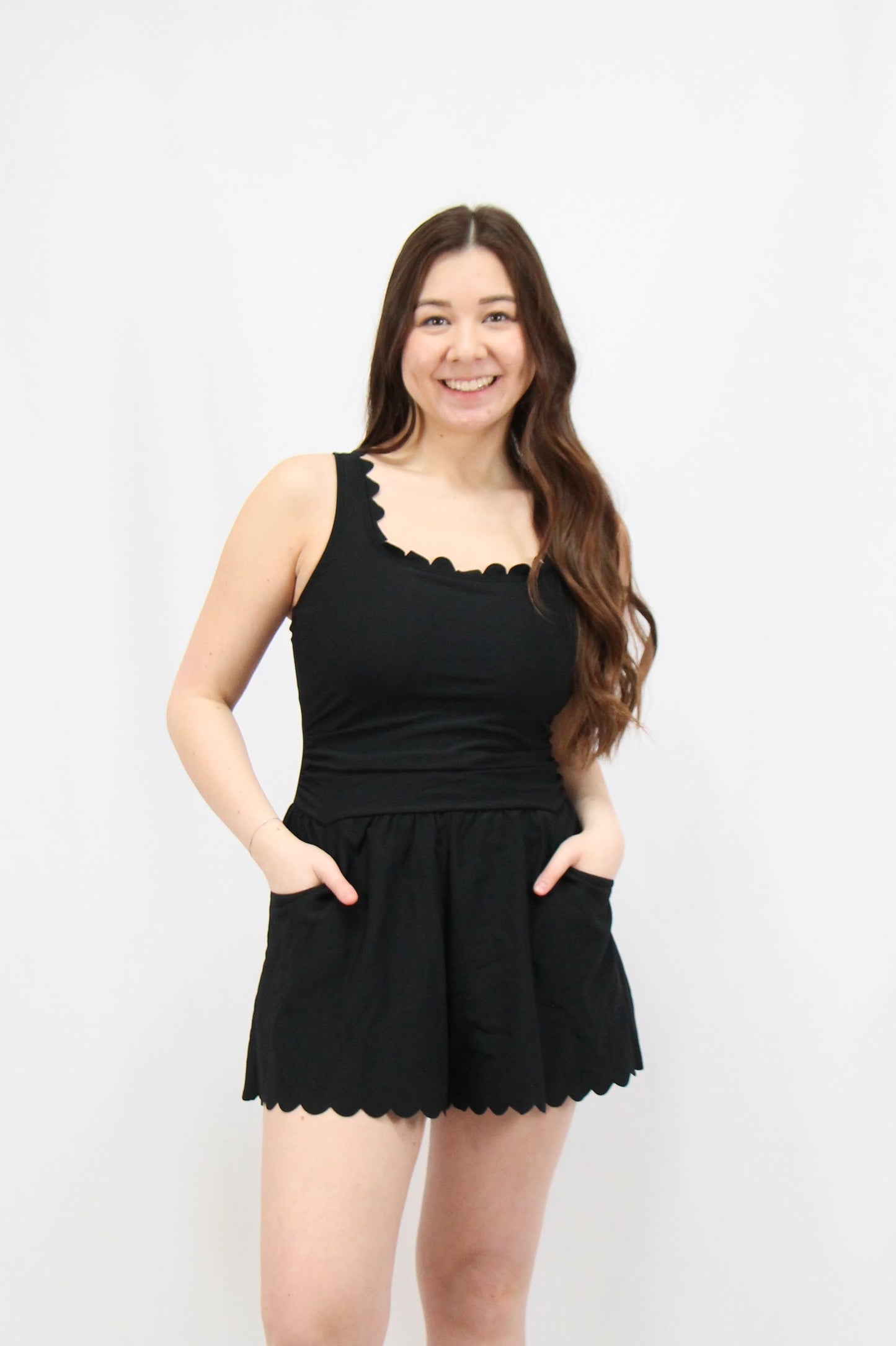 Brisa Swim Romper (1pc)