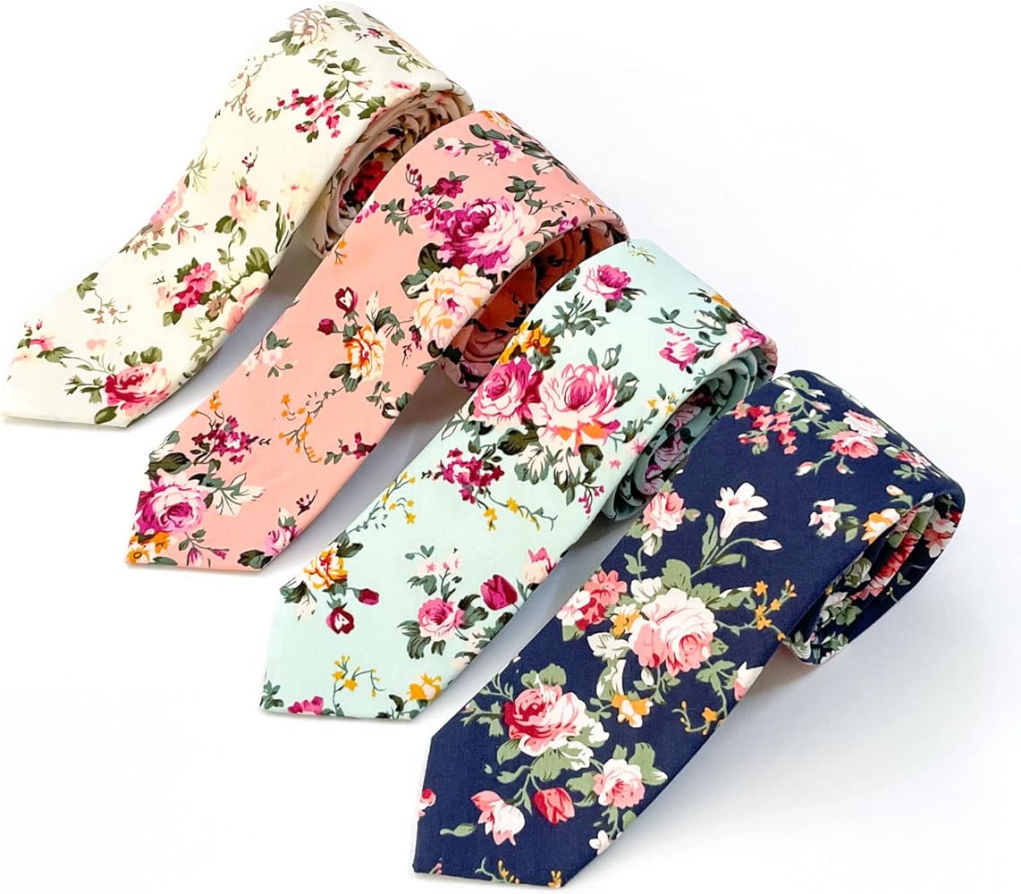 Men's Ties - Floral