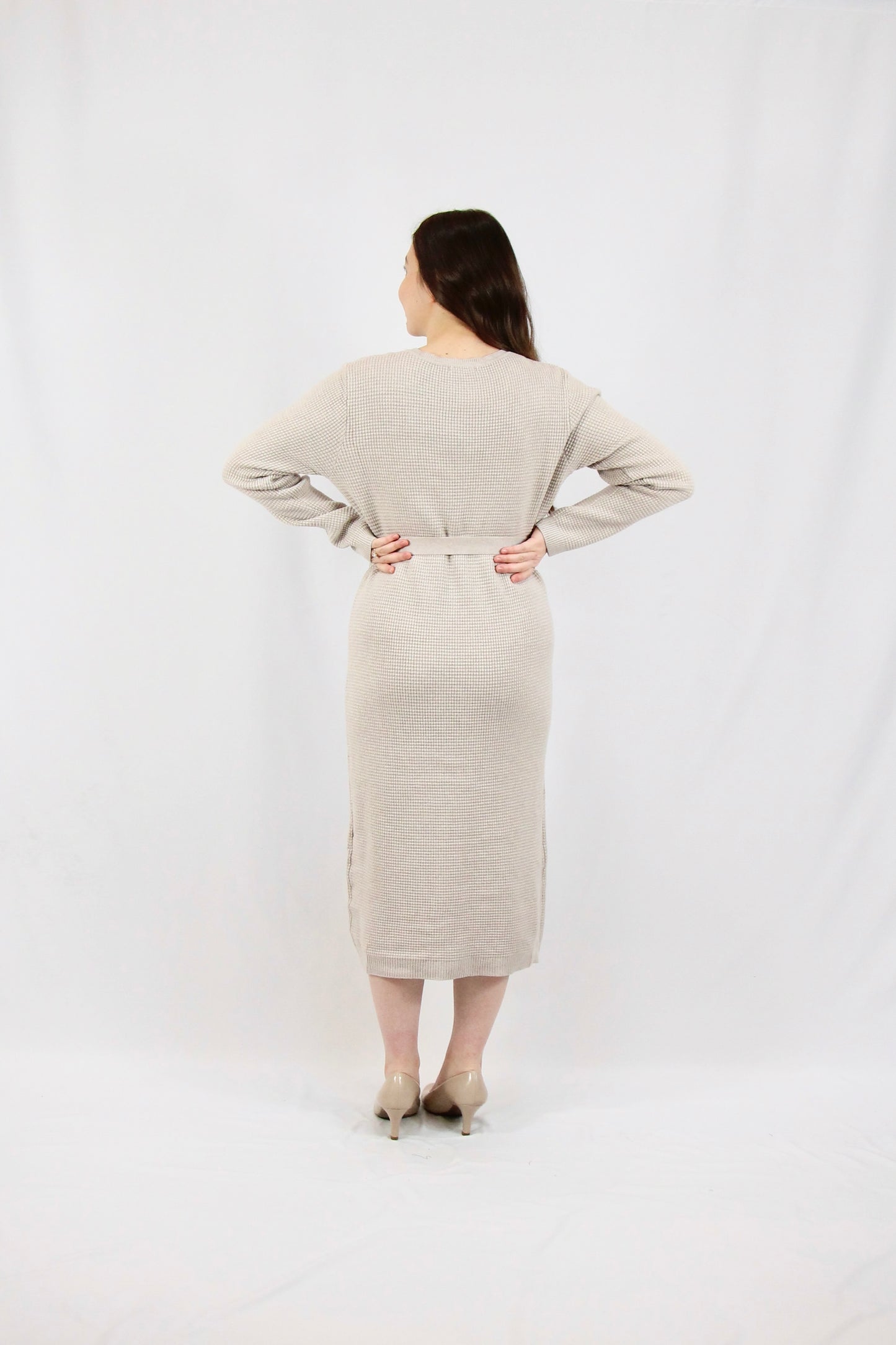 Hattie Dress - Stone