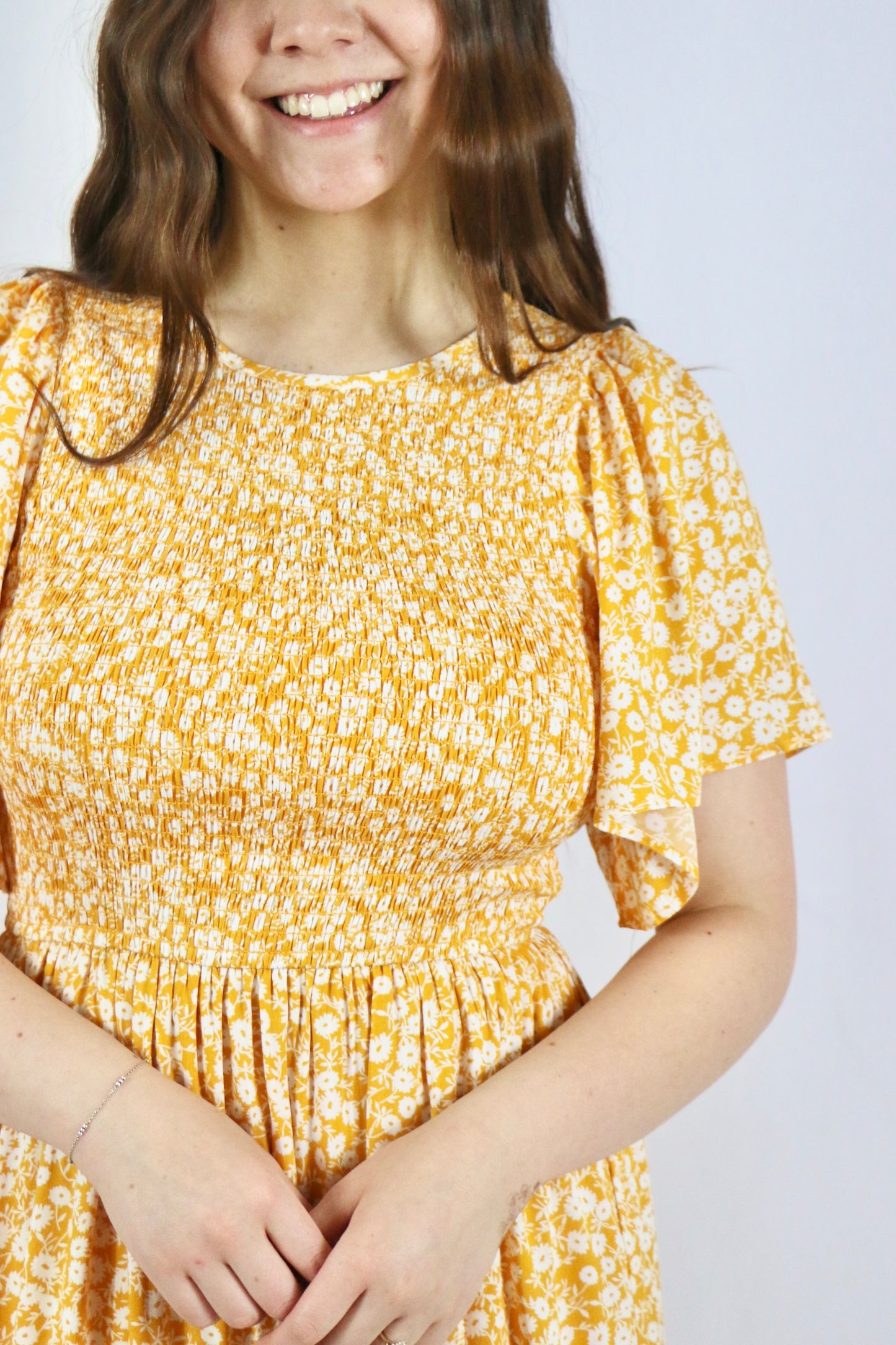 Saffron Dress