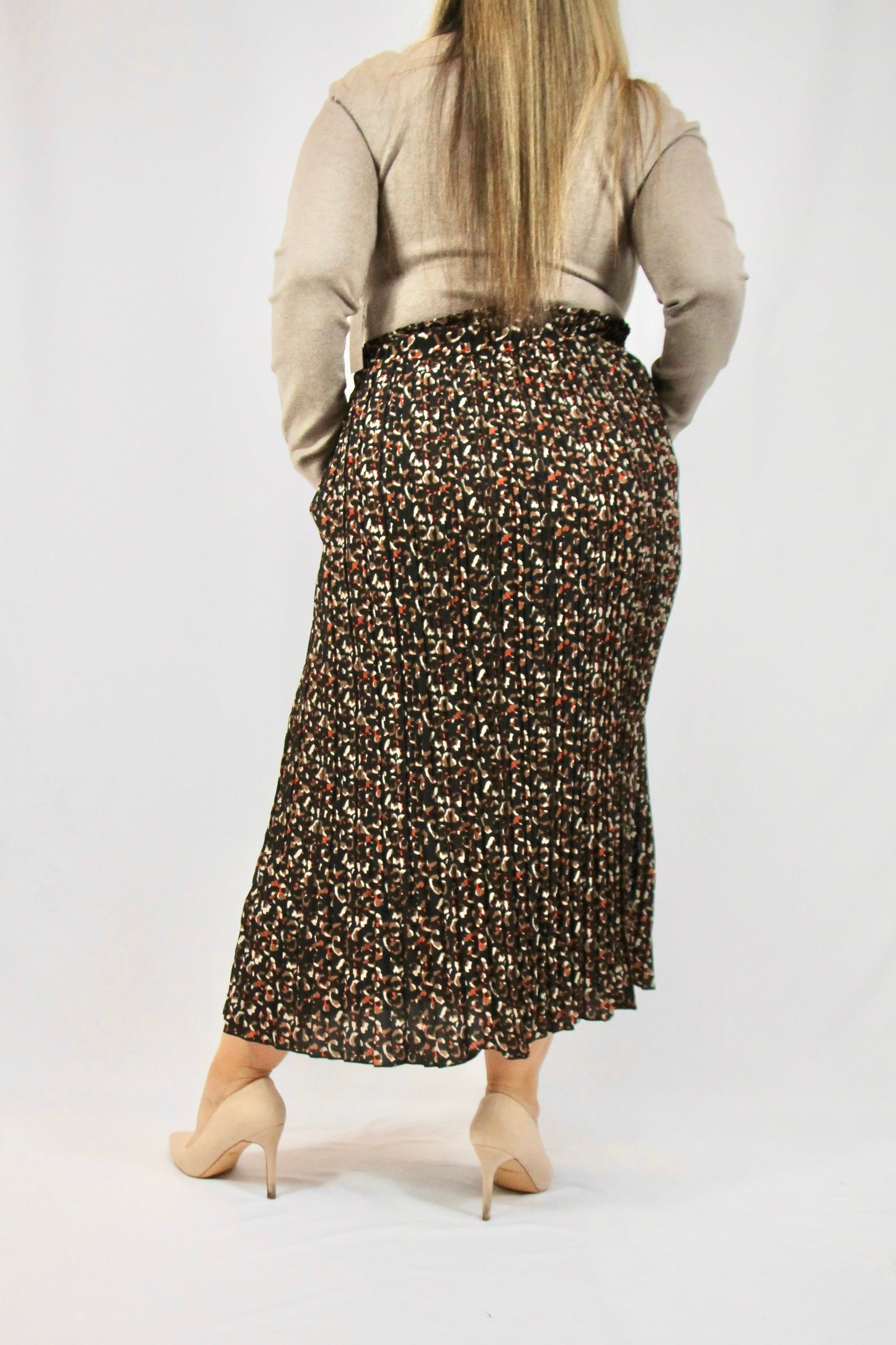 Cadence Skirt - Navy