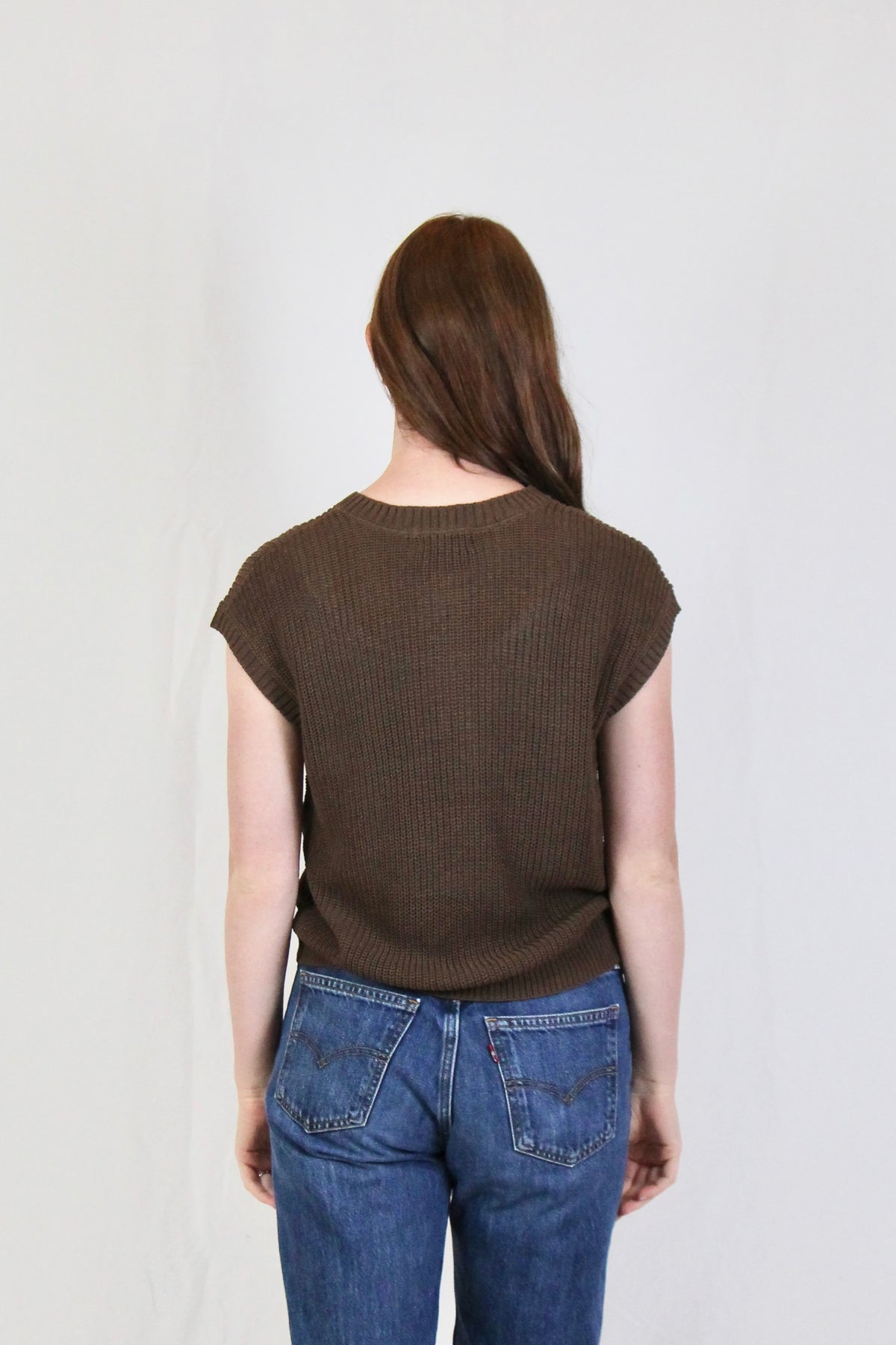 Neve Top - Brown