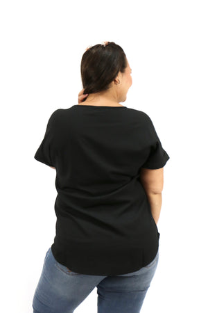 Faye Top - Black