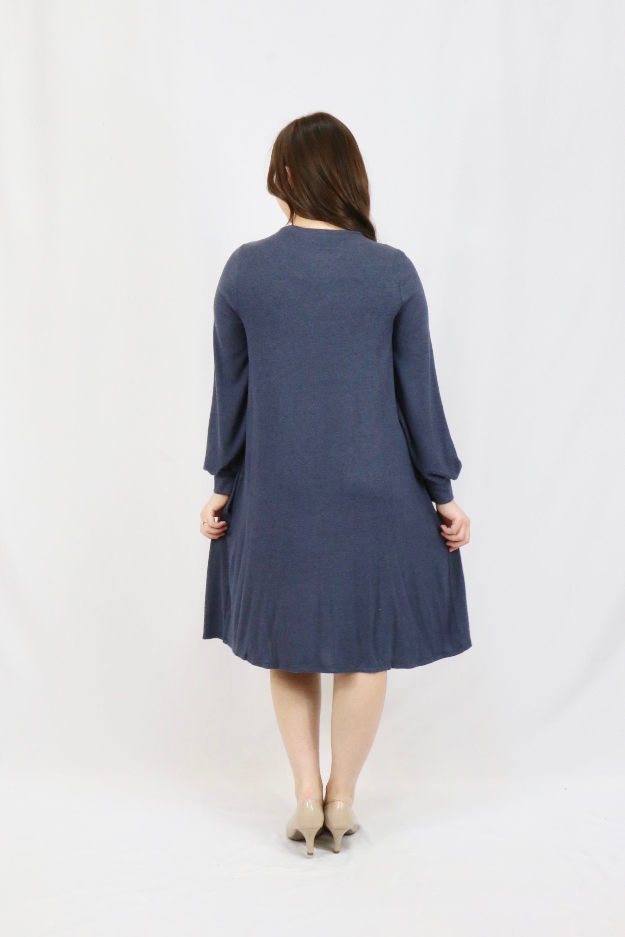 Reese Dress - Navy