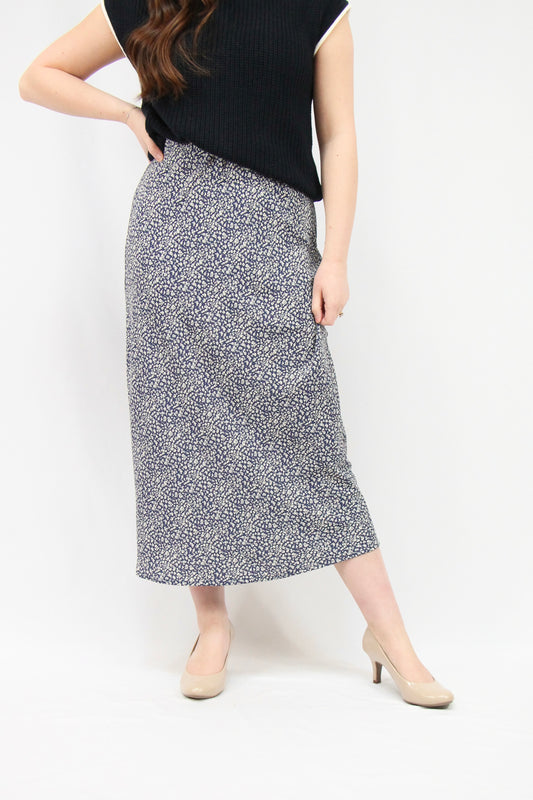Jude Skirt - Dusty Blue