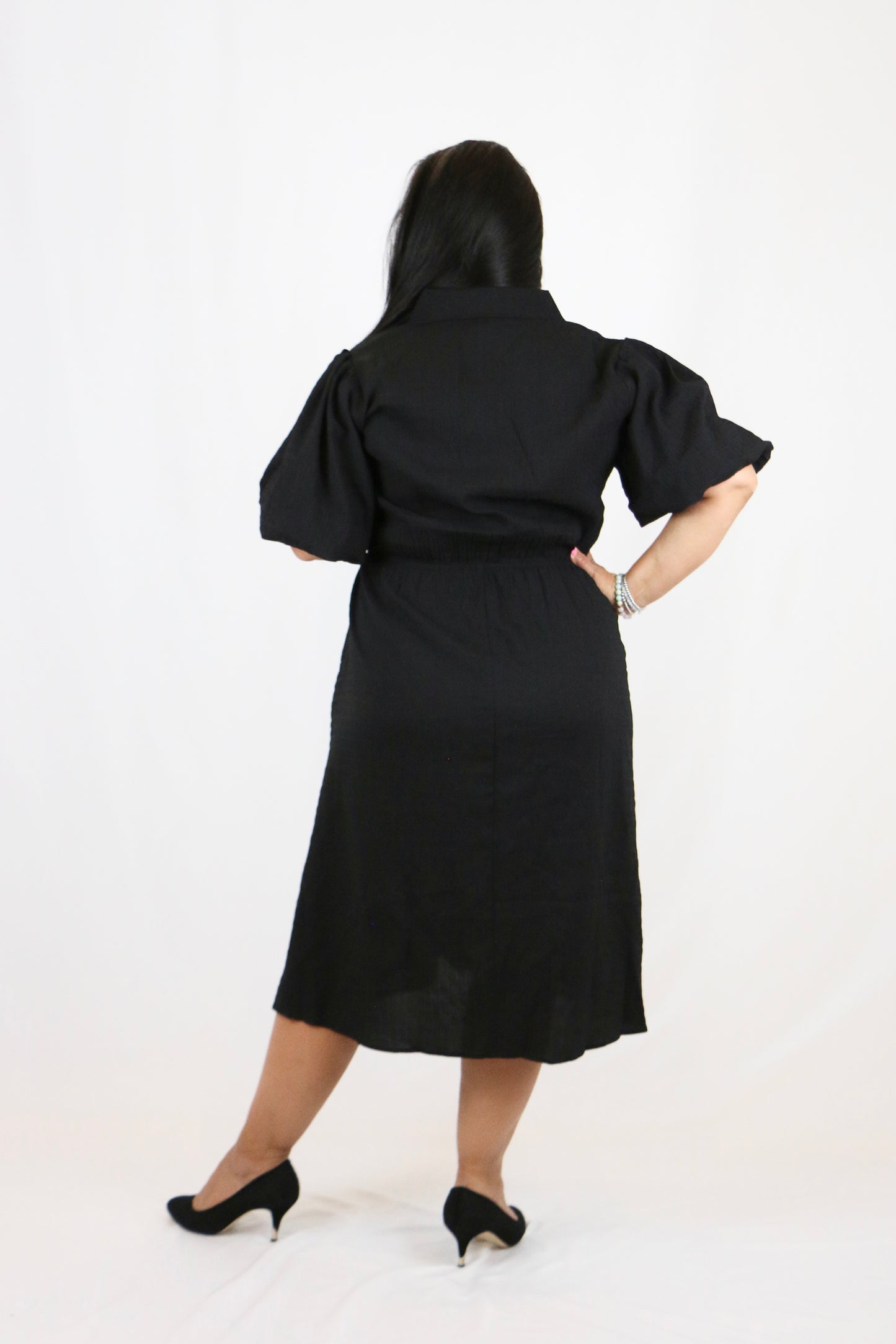 Ebony Dress - S, L, 1XL, 2XL