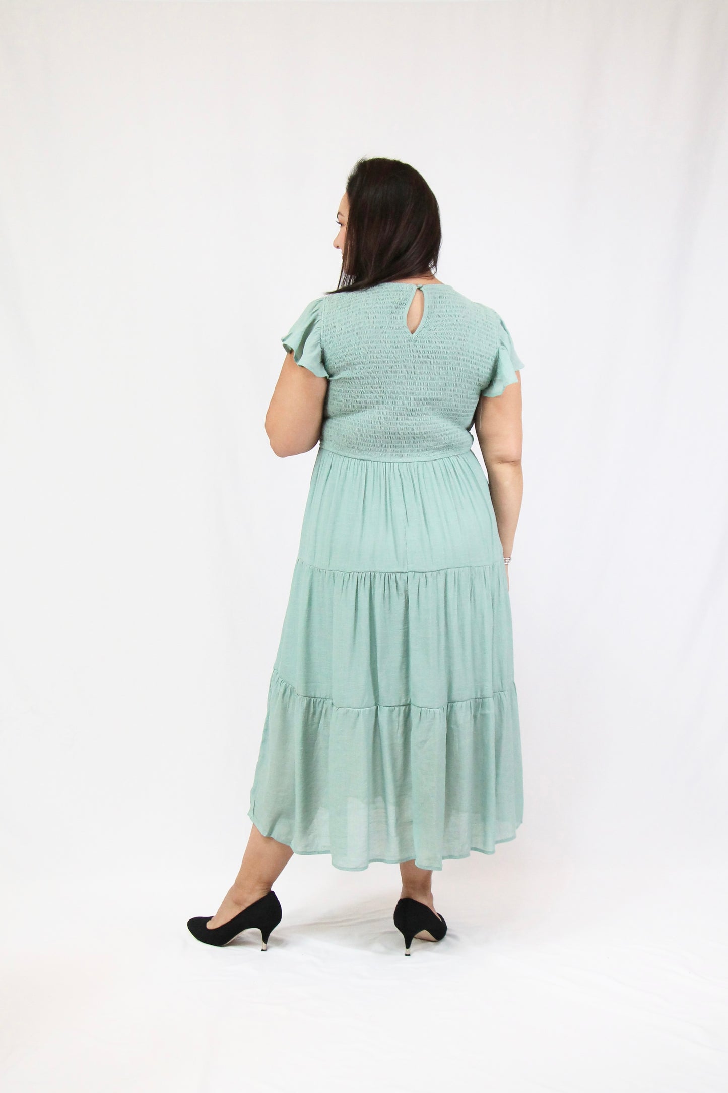 Covey Dress - Sage