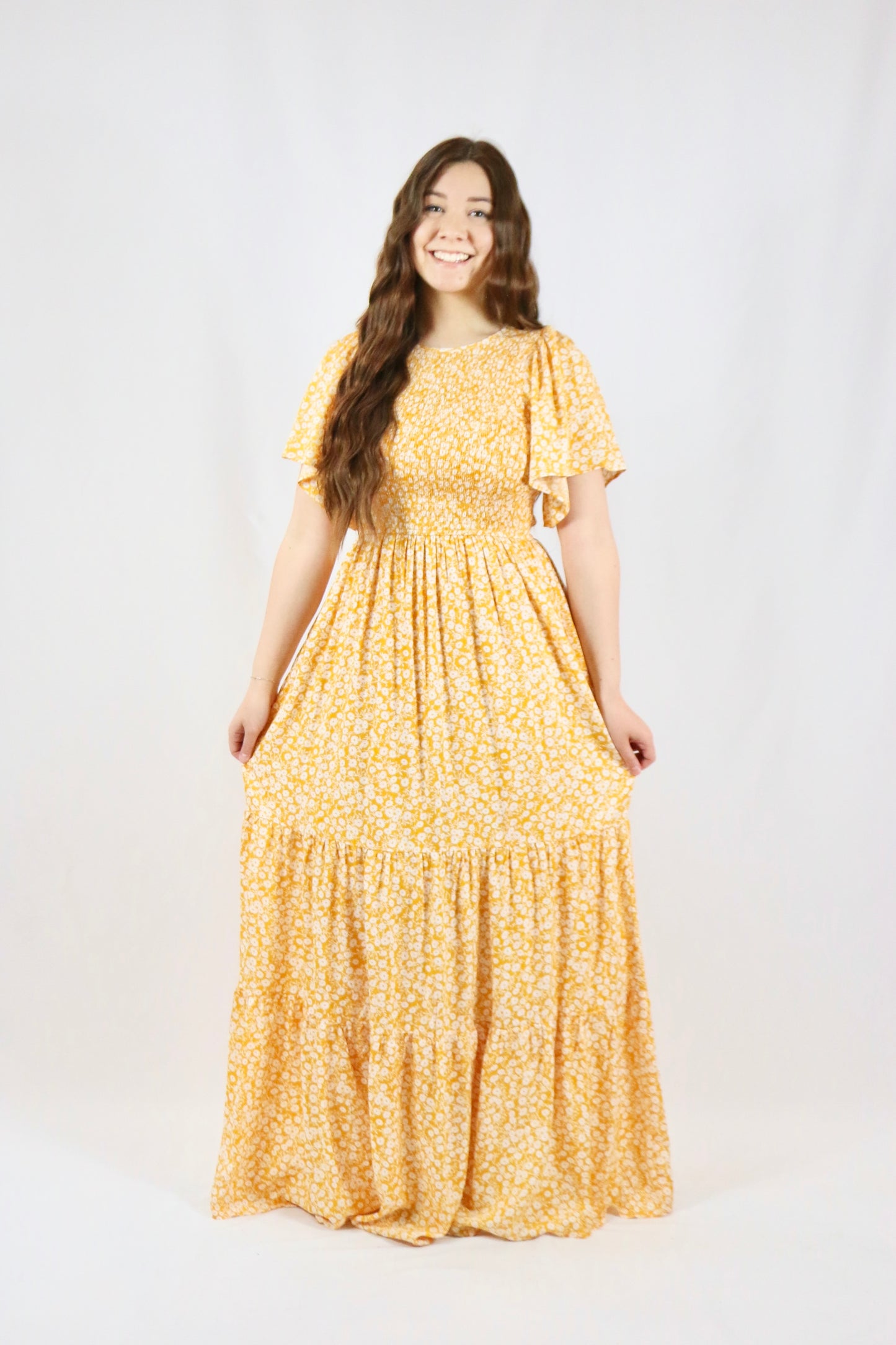 Saffron Dress