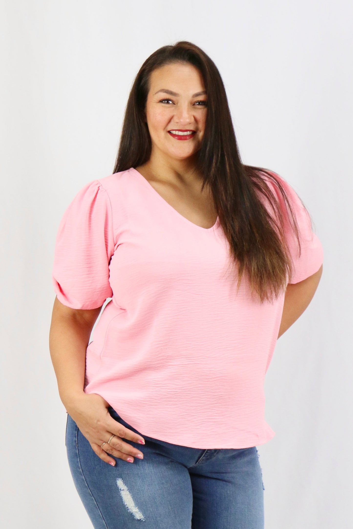 Lois Top Pink - M, XL