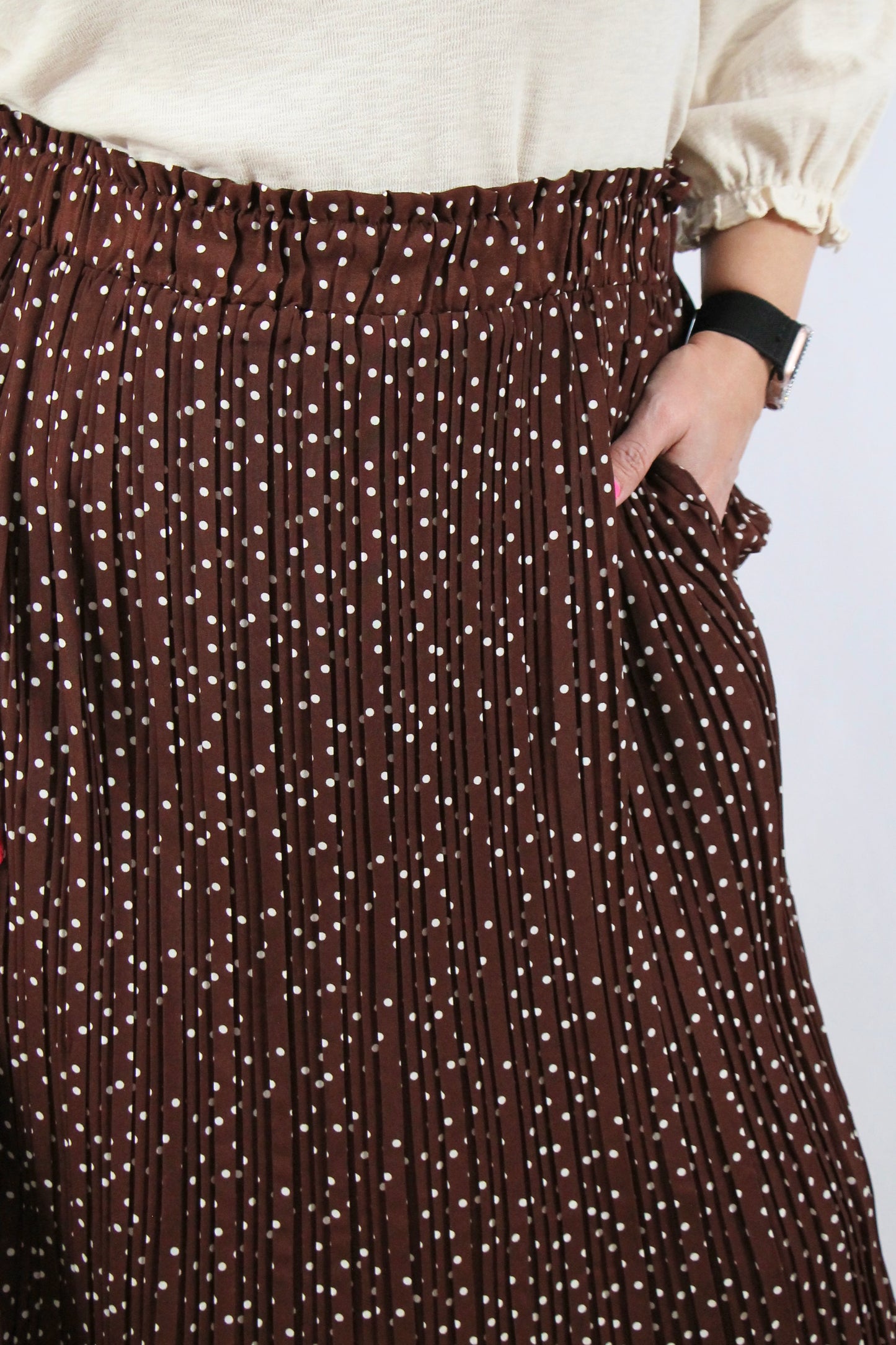 Cadence Skirt - Brown