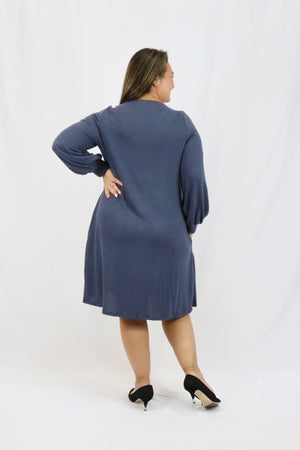 Reese Dress - Navy