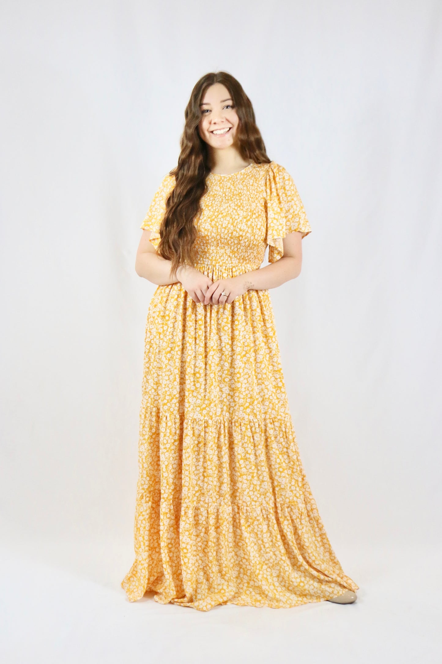 Saffron Dress