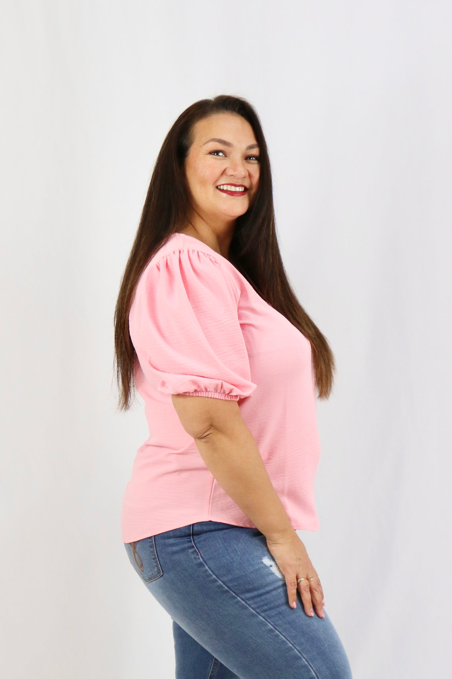 Lois Top Pink - M, XL