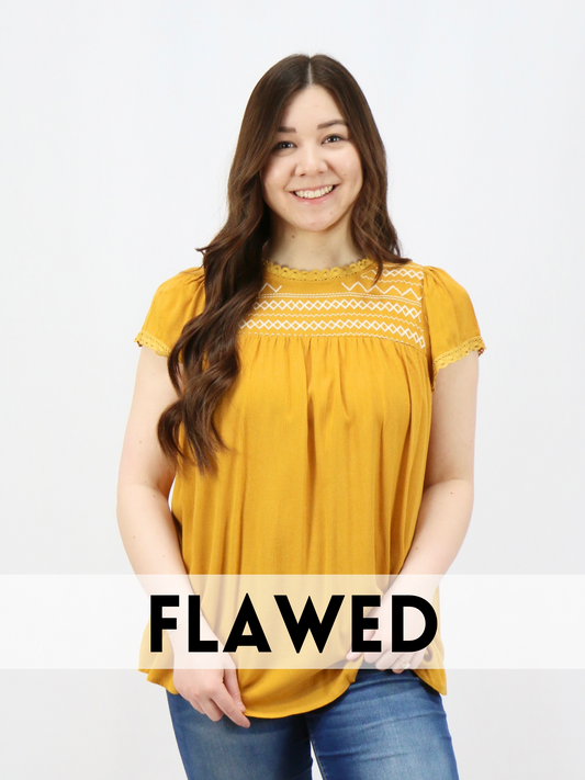 *FLAWED* Maren Top - M
