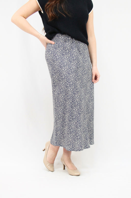 Jude Skirt - Dusty Blue