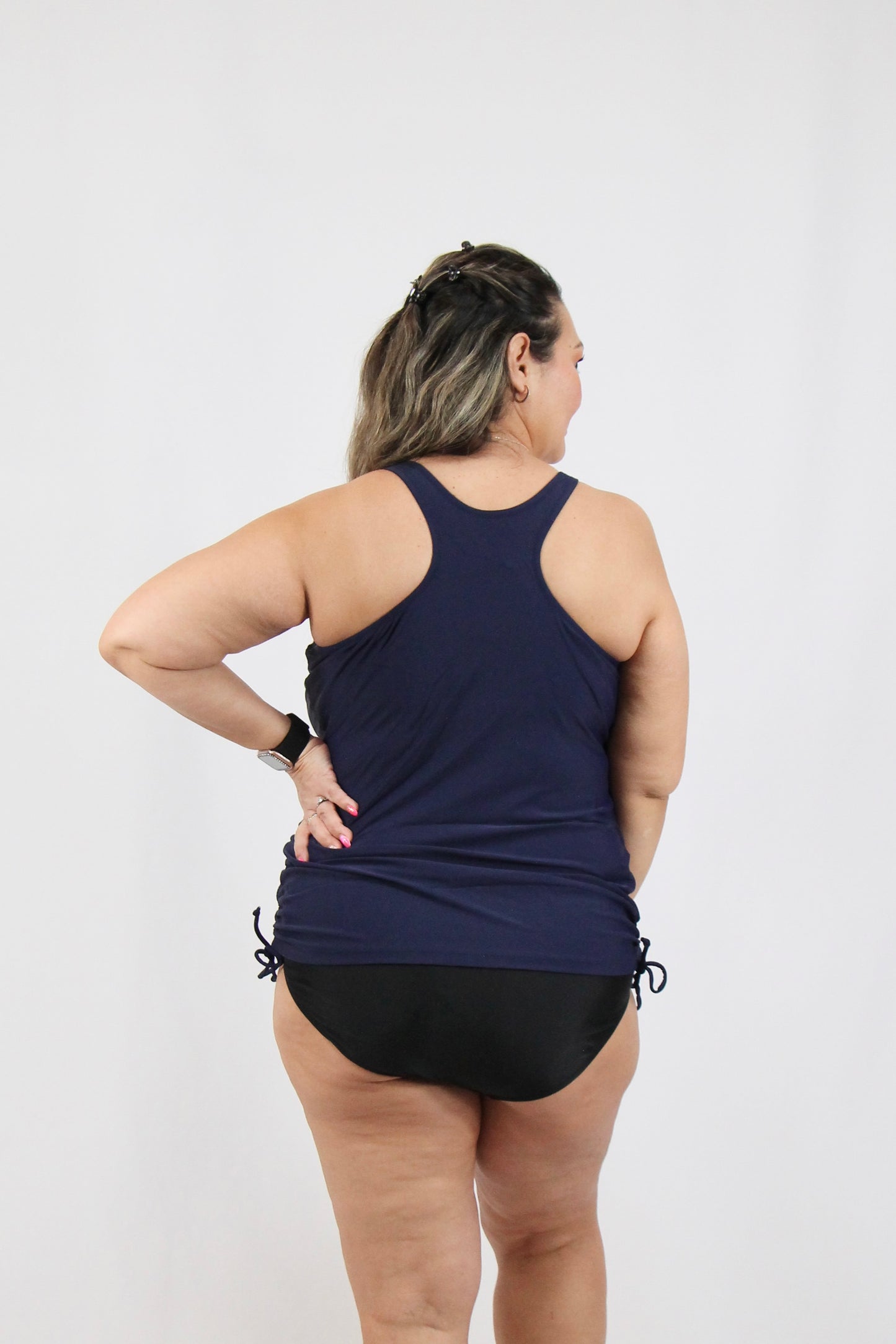 Vacation Top - Navy