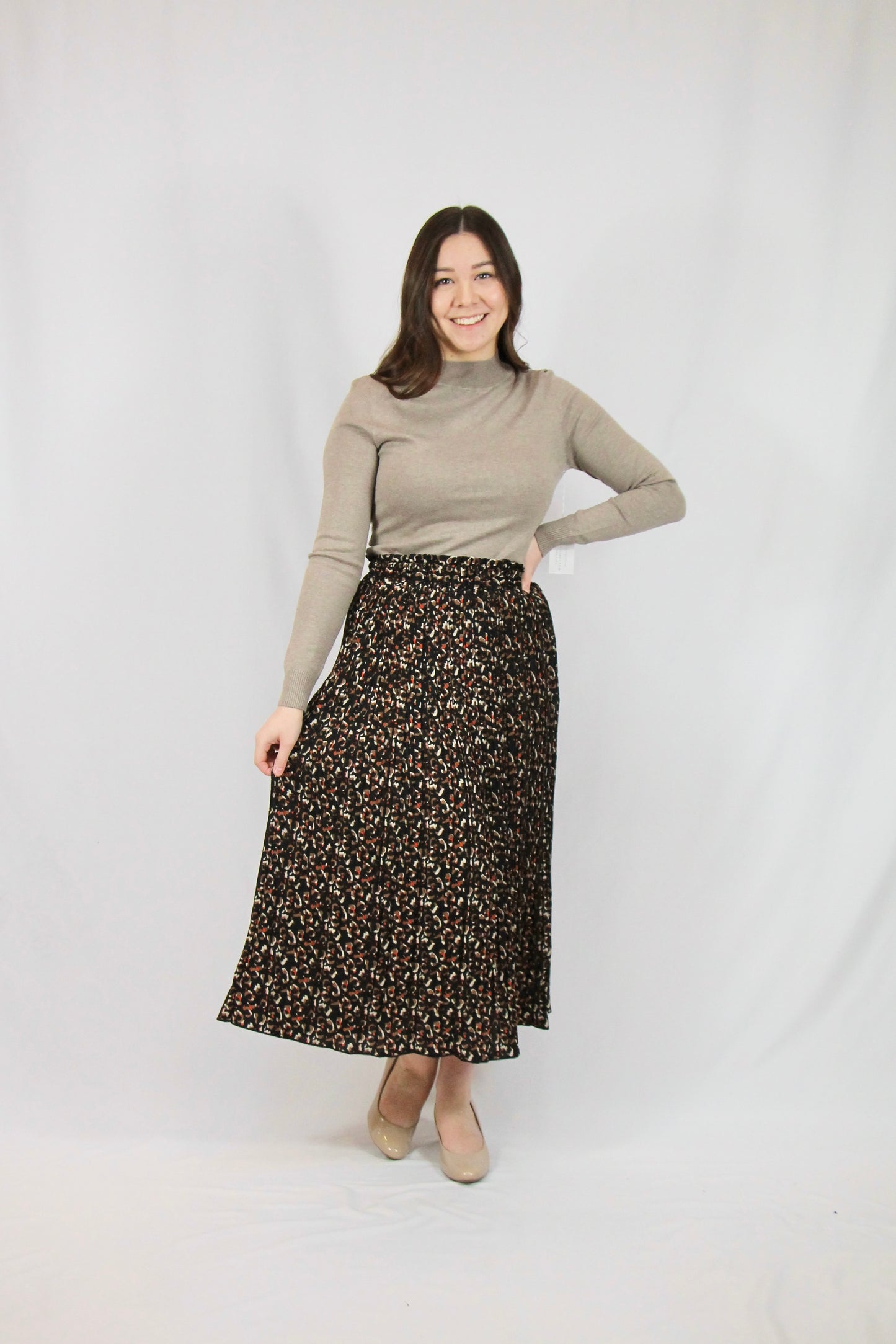 Cadence Skirt - Navy