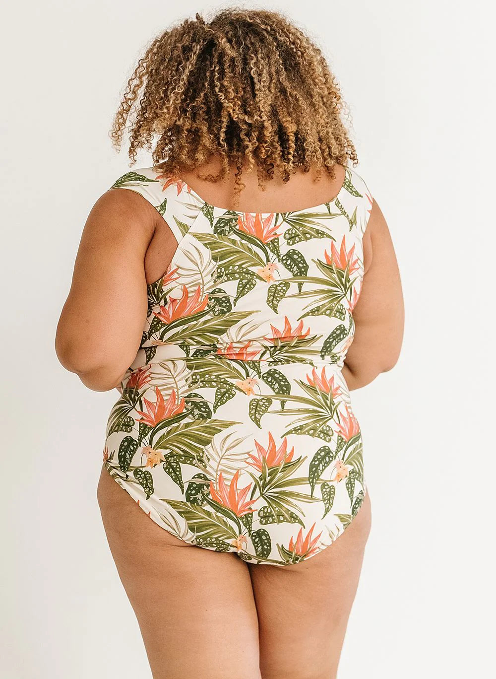 Tropical Cap Sleeve 1 pc (4X Only)