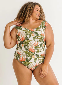Tropical Cap Sleeve 1 pc (4X Only)