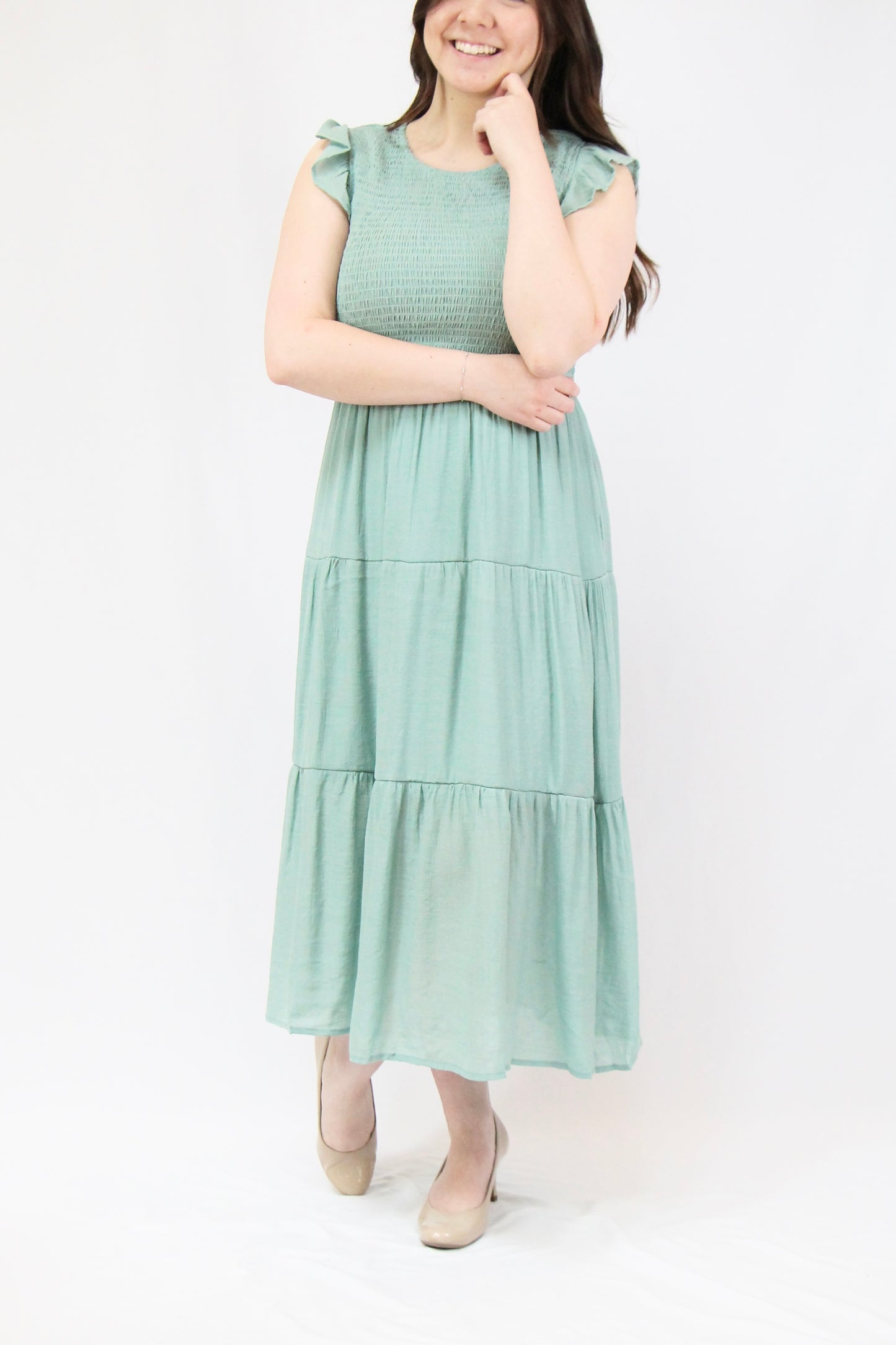 Covey Dress - Sage