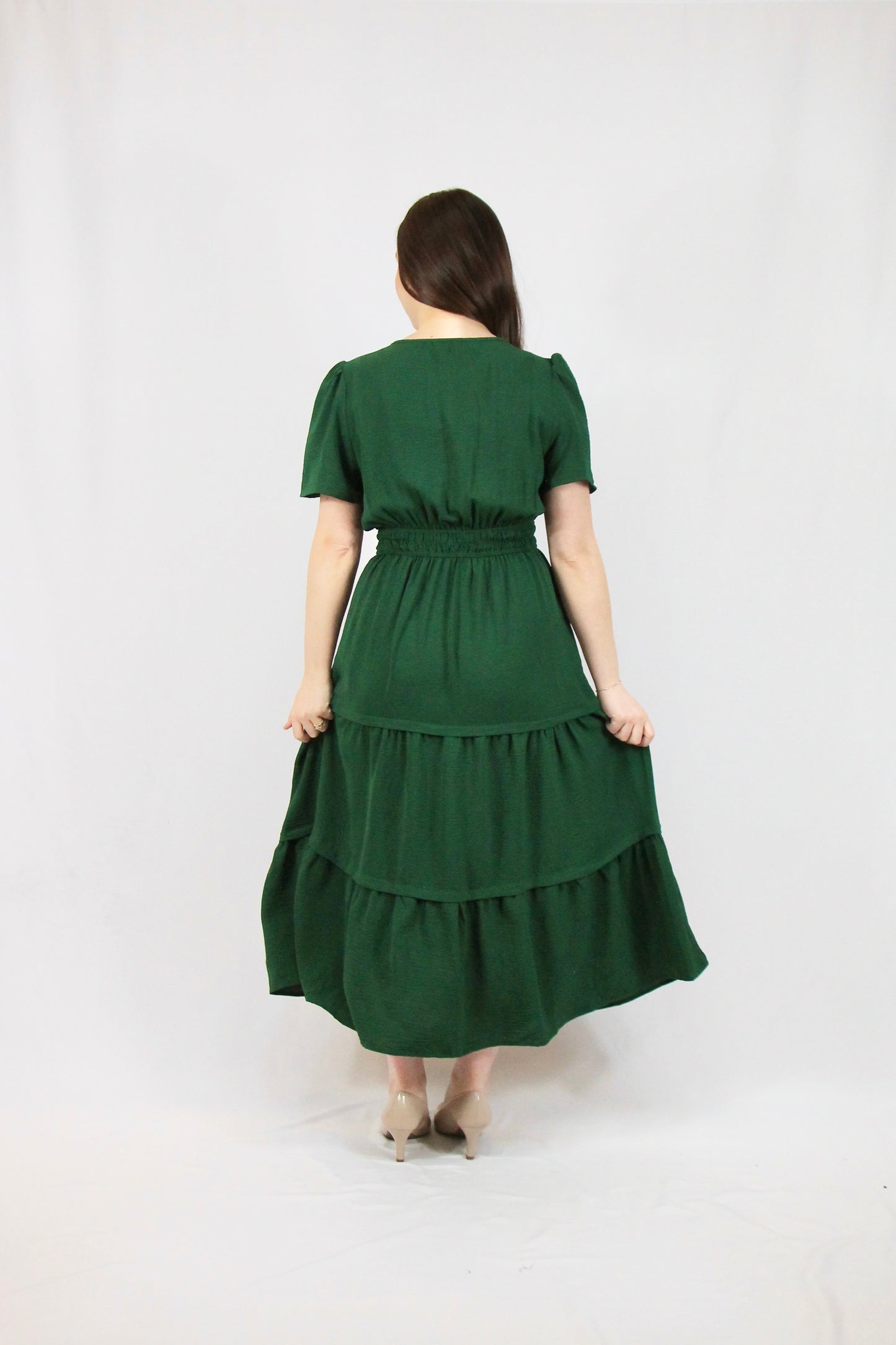 Odette Dress - Forest