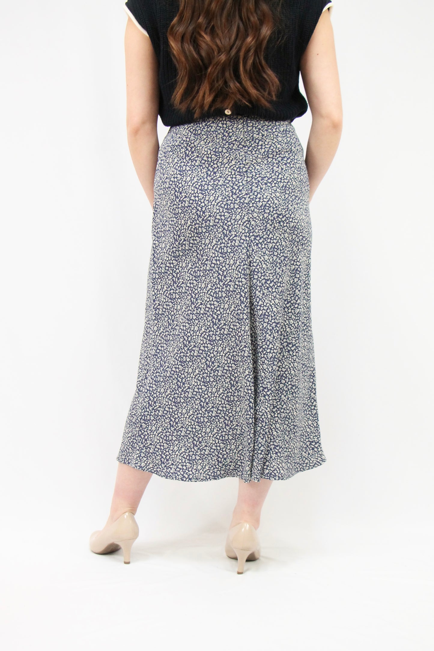 Jude Skirt - Dusty Blue