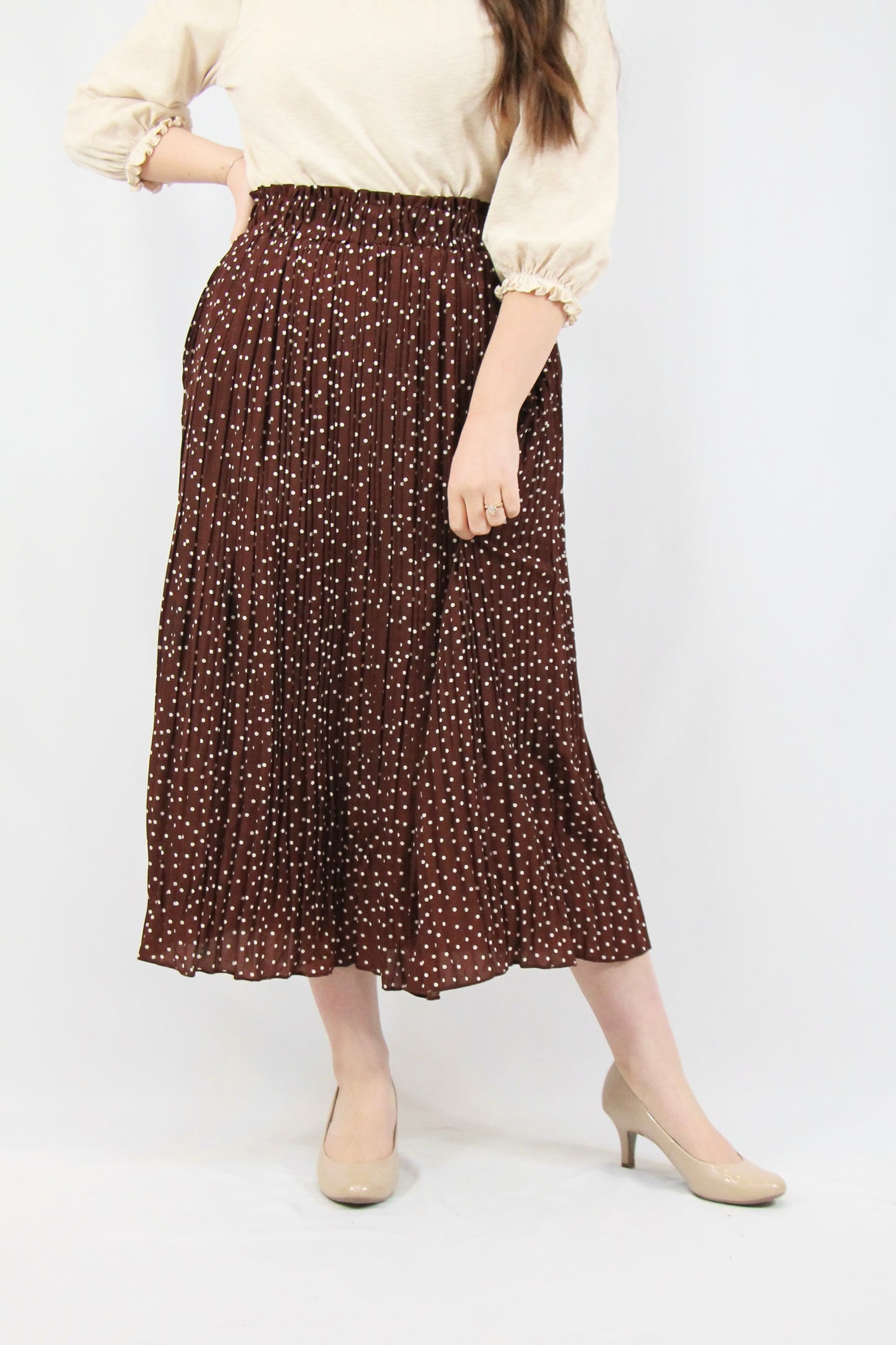 Cadence Skirt - Brown