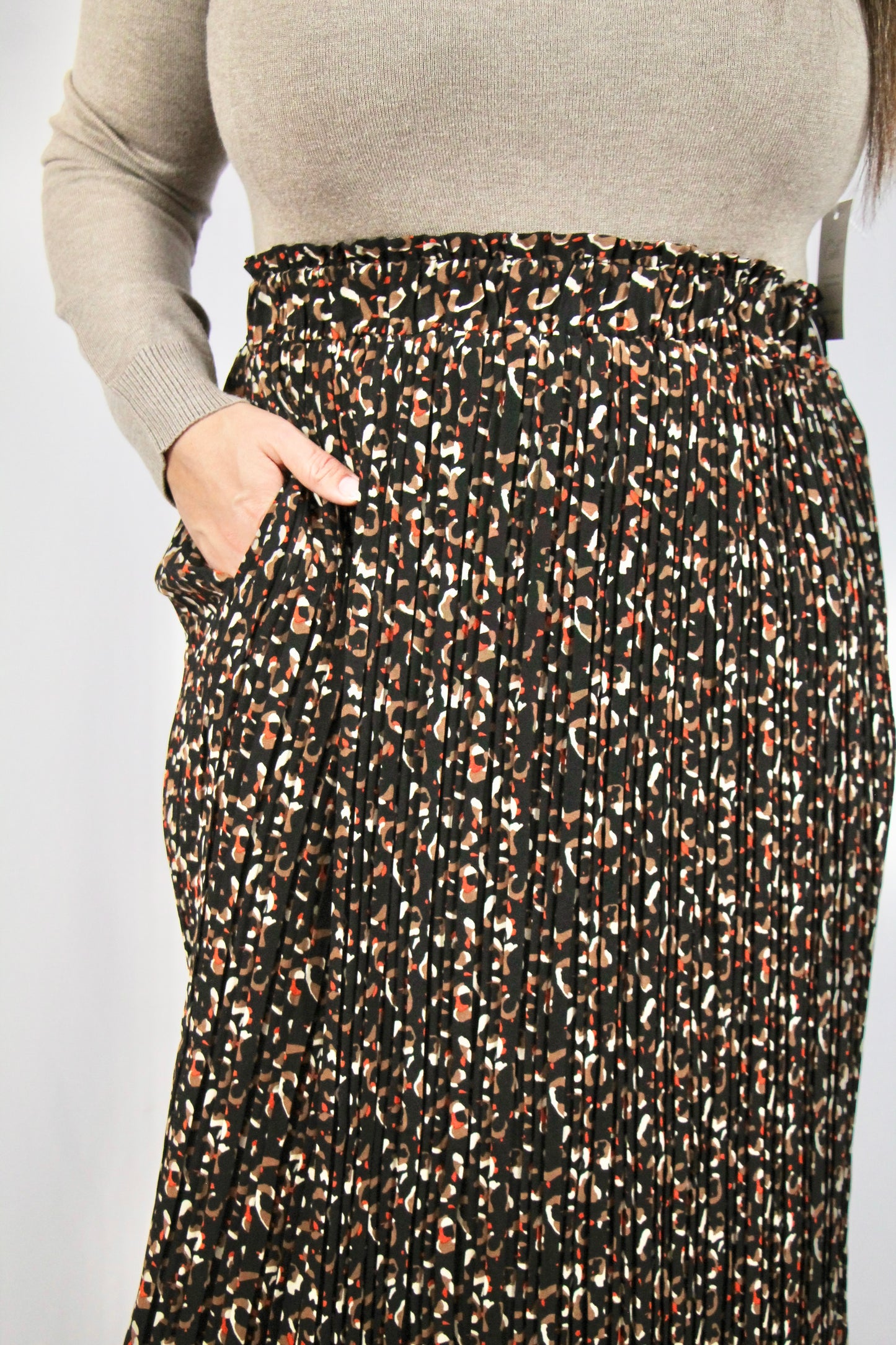 Cadence Skirt - Navy