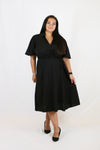 Ebony Dress - S, M, L, 1XL, 2XL