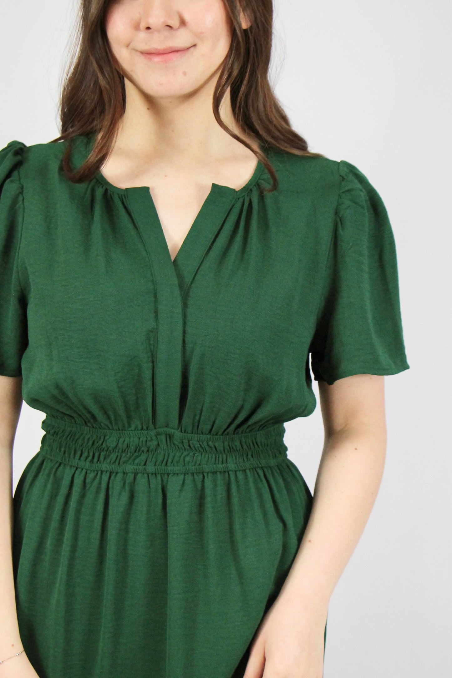 Odette Dress - Forest