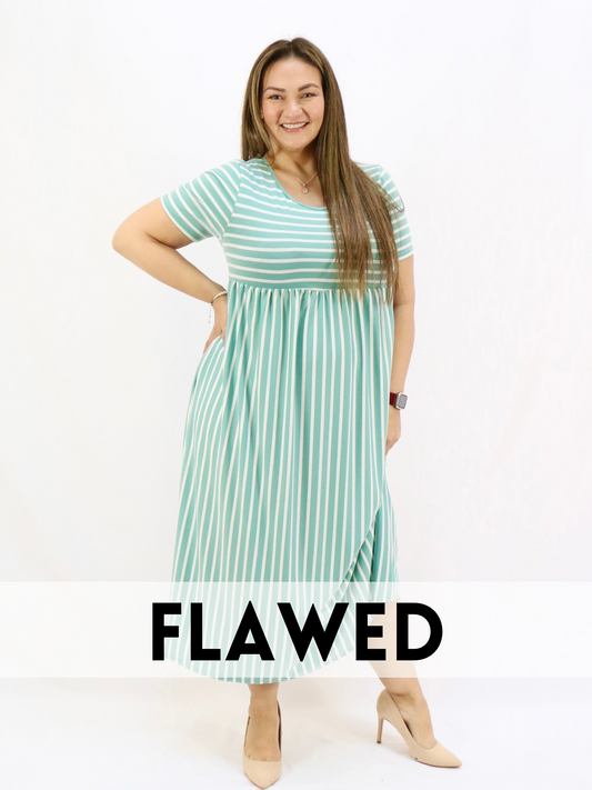 *FLAWED* Joyce Dress - M