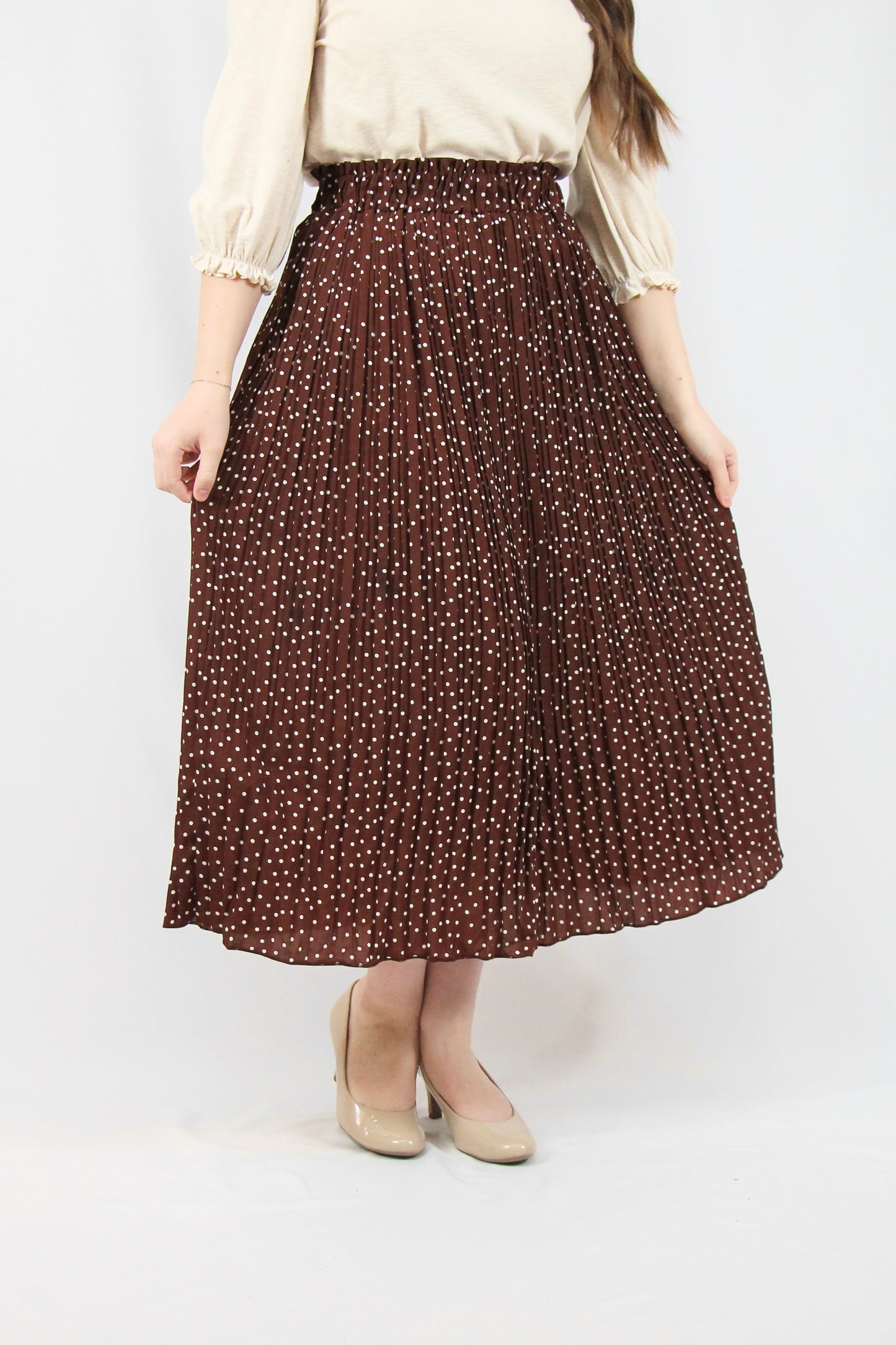 Cadence Skirt - Brown
