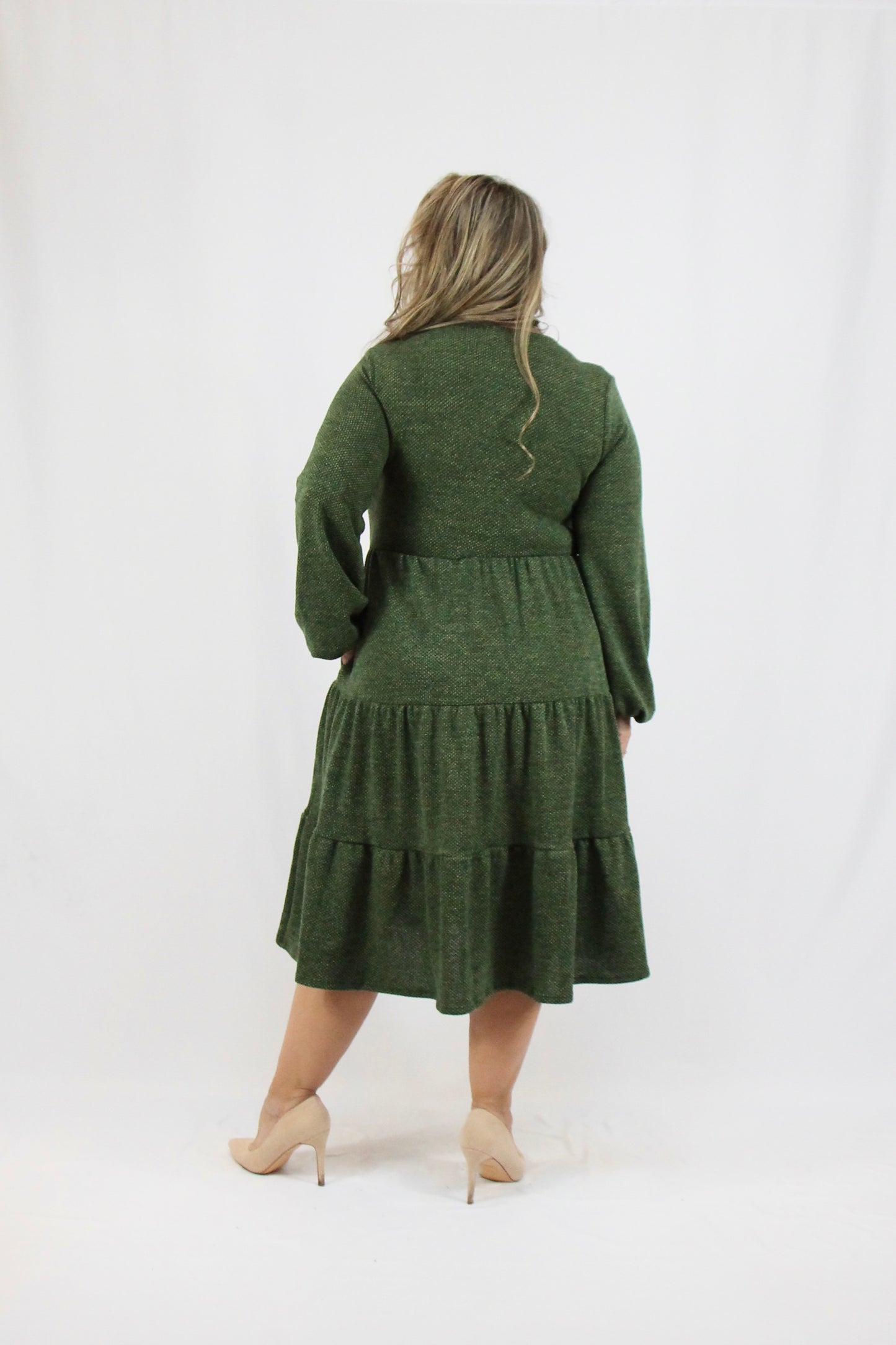 Brianna Dress - Olive