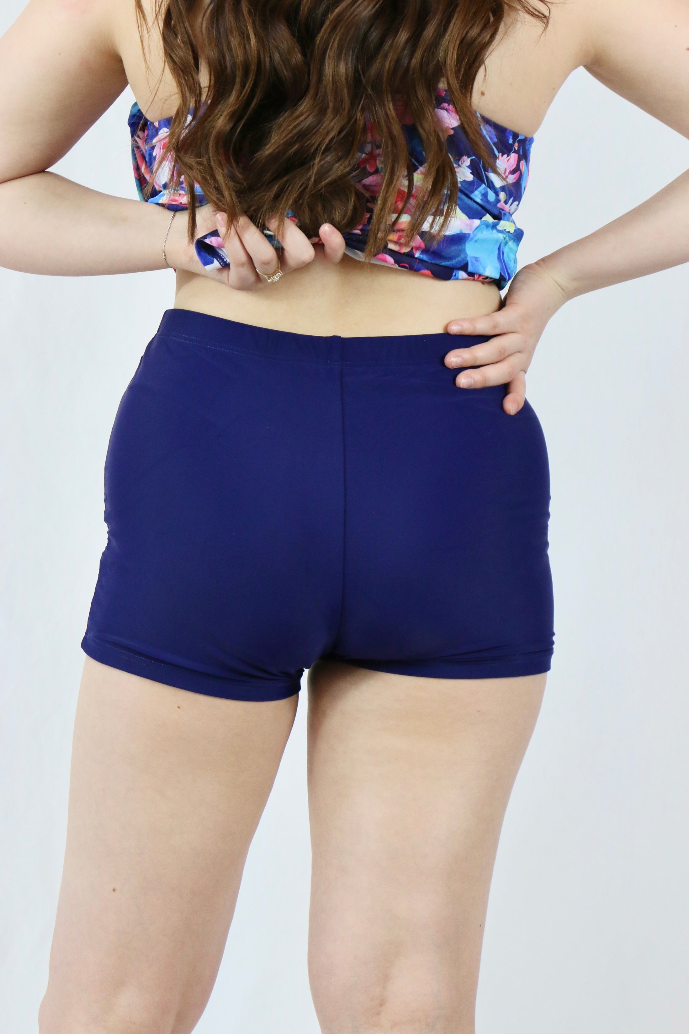 Hydra Swim Bottoms - Deep Blue