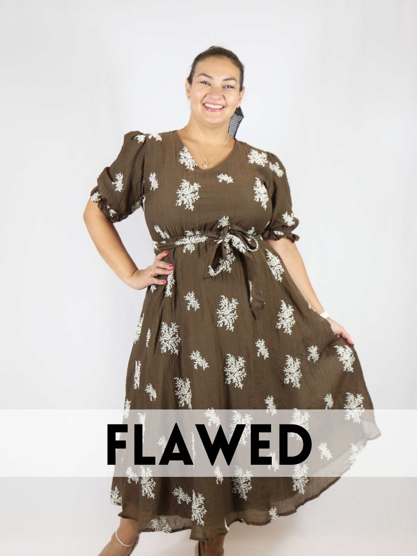 *FLAWED* Ophelia Dress - L