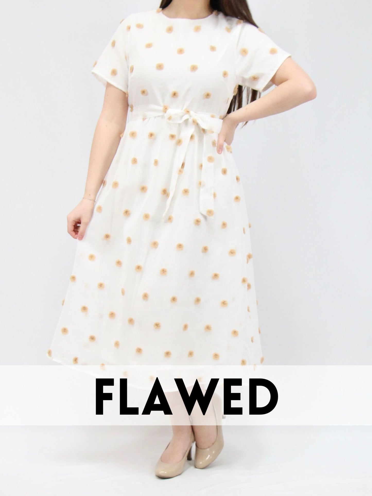 *FLAWED* Morgan Dress - S