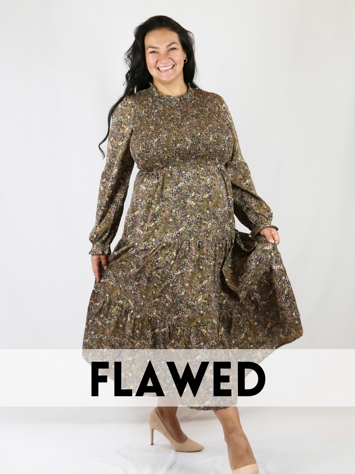 *FLAWED* Adele Dress - 3XL