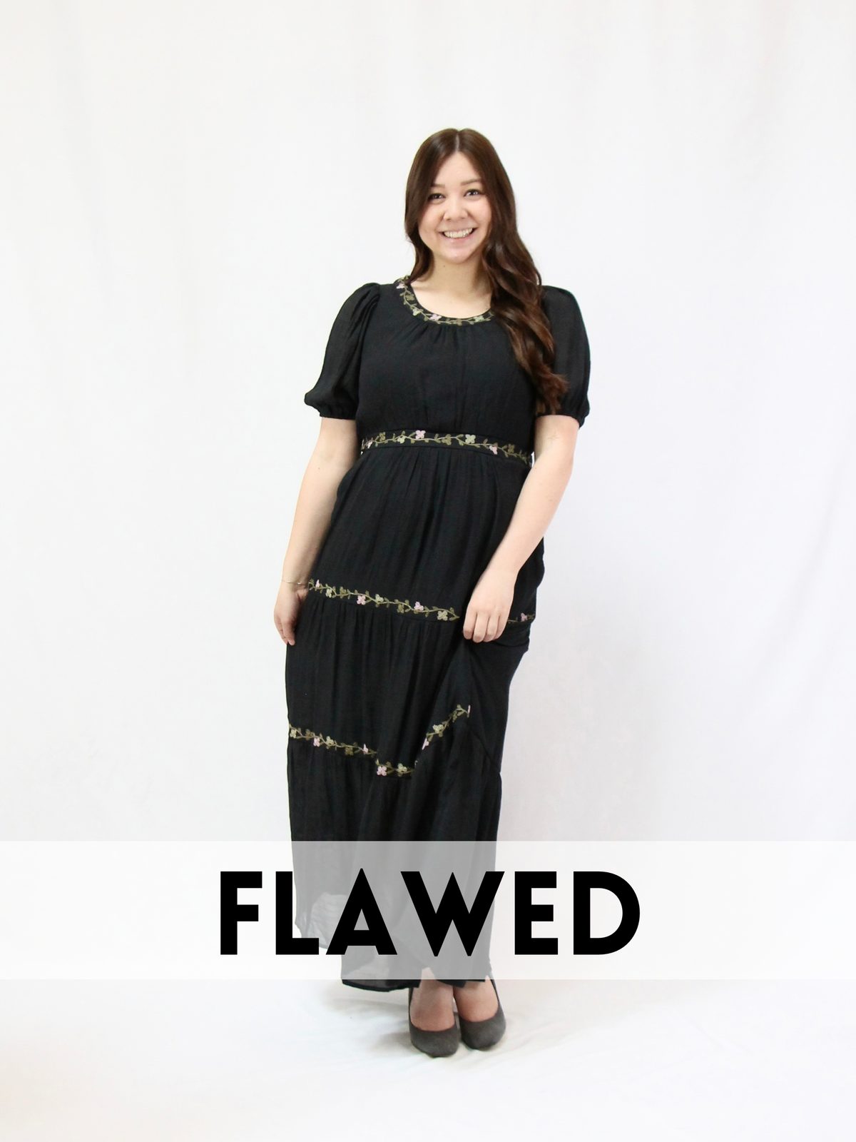 *FLAWED* Venice Dress - L