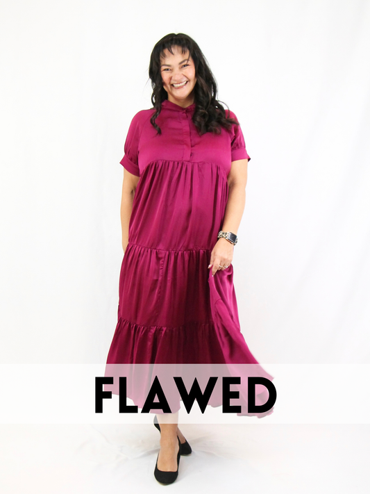 *FLAWED* Leona Dress - L