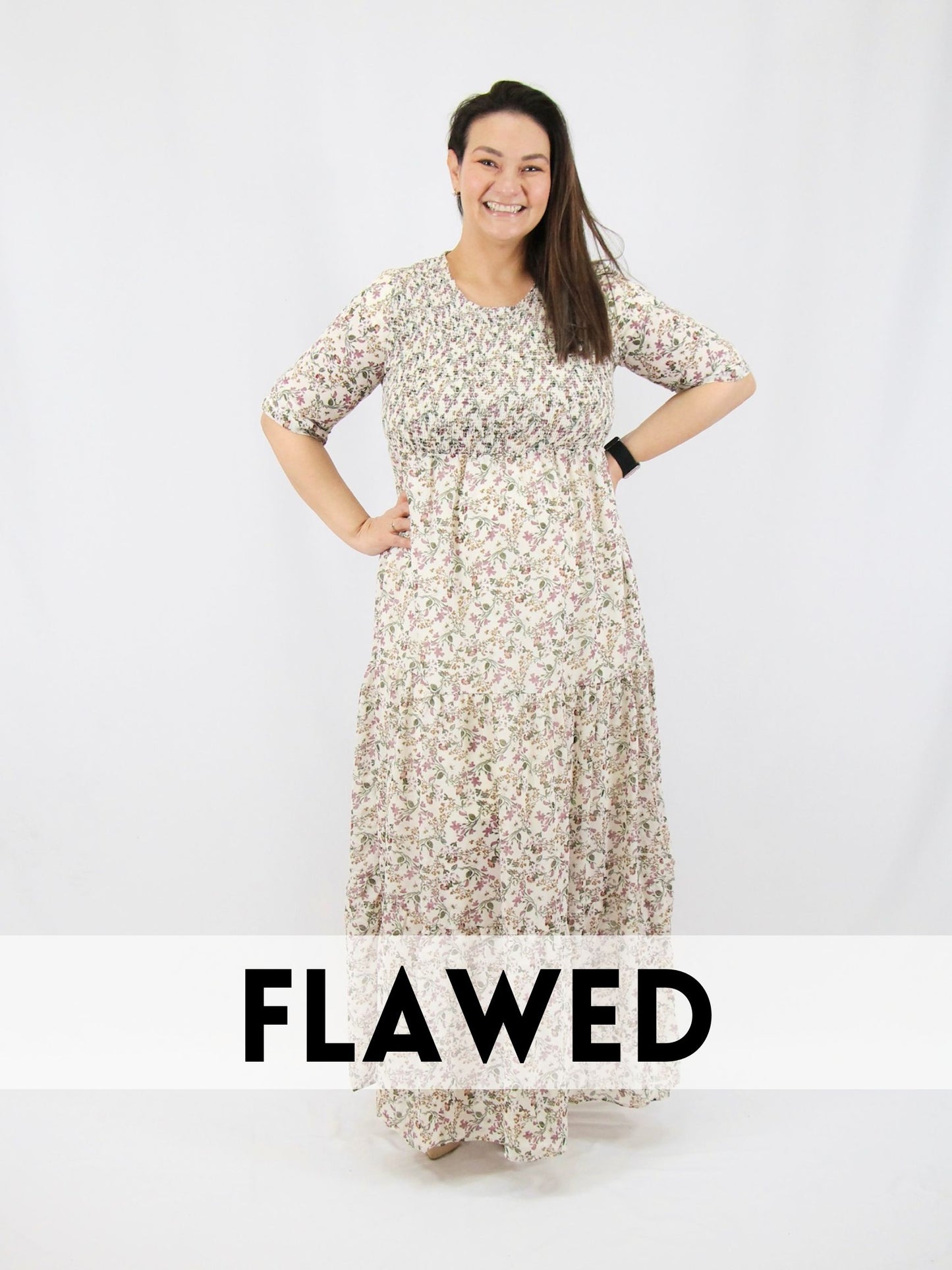 *FLAWED* Bella Dress - S
