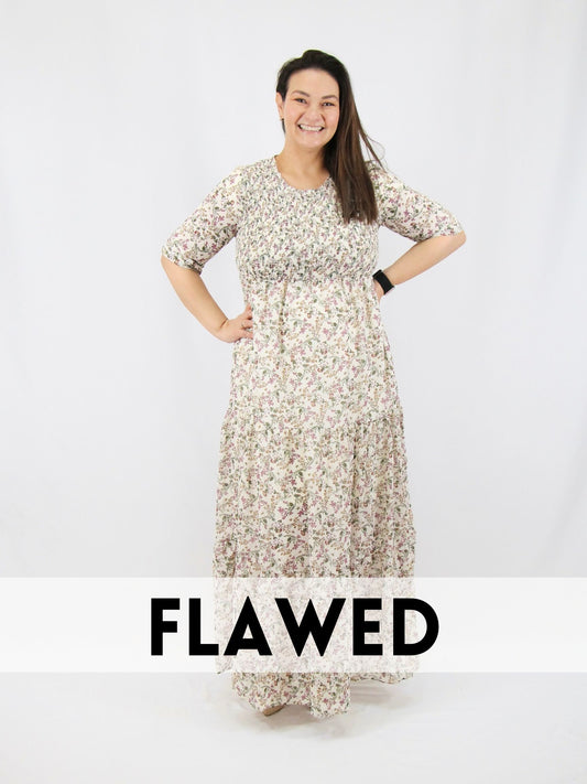 *FLAWED* Bella Dress - S