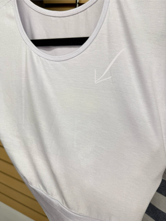 *FLAWED* Cap Halftee White - XL