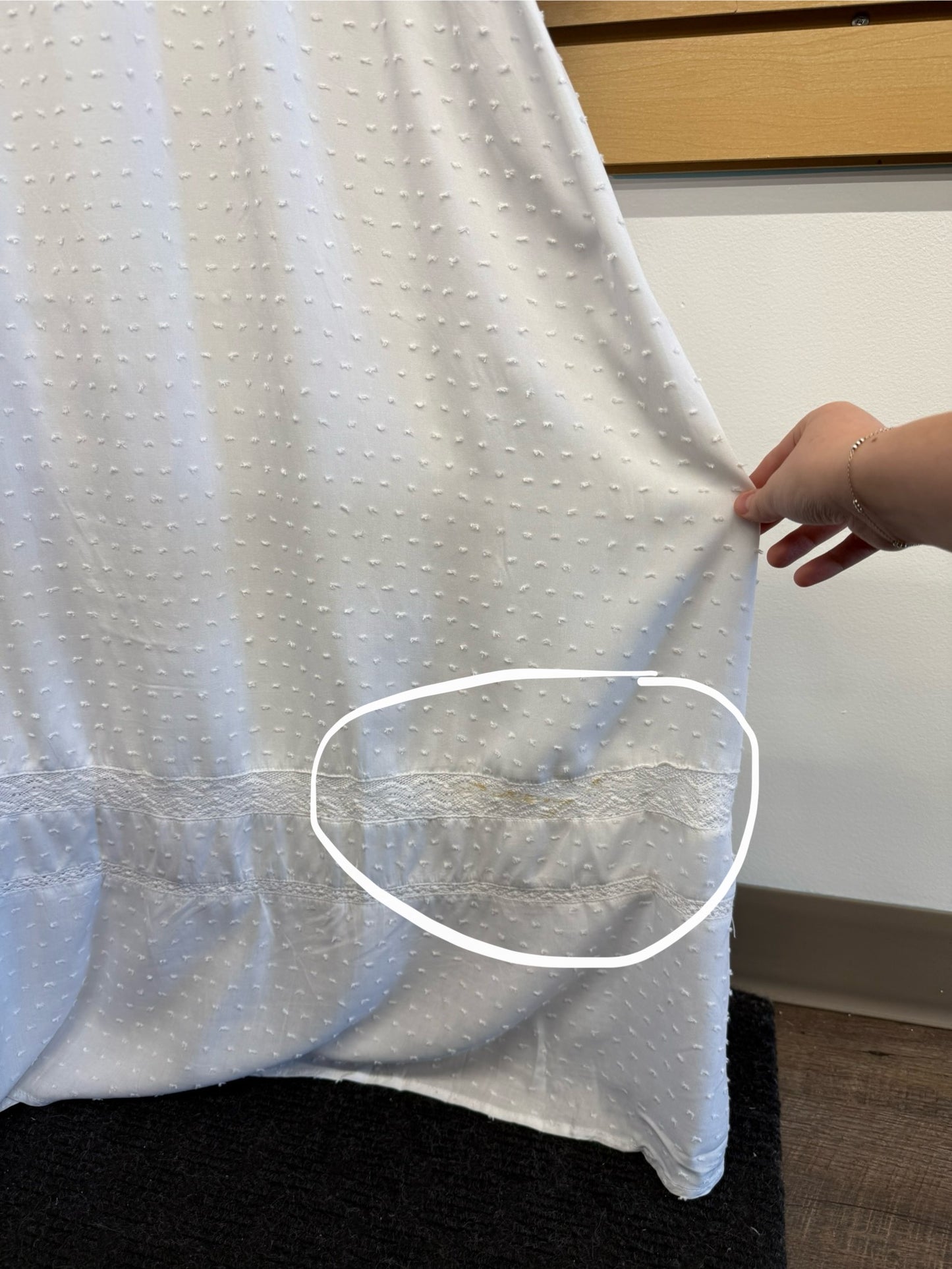 *FLAWED* Rachel Dress - S #2