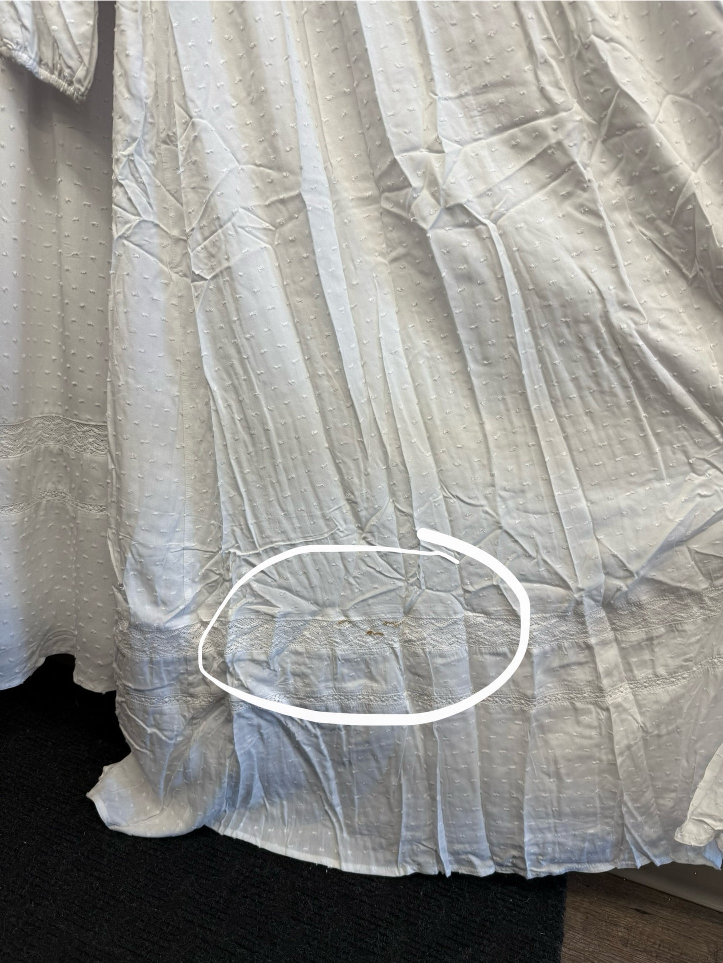 *FLAWED* Rachel Dress - S #1