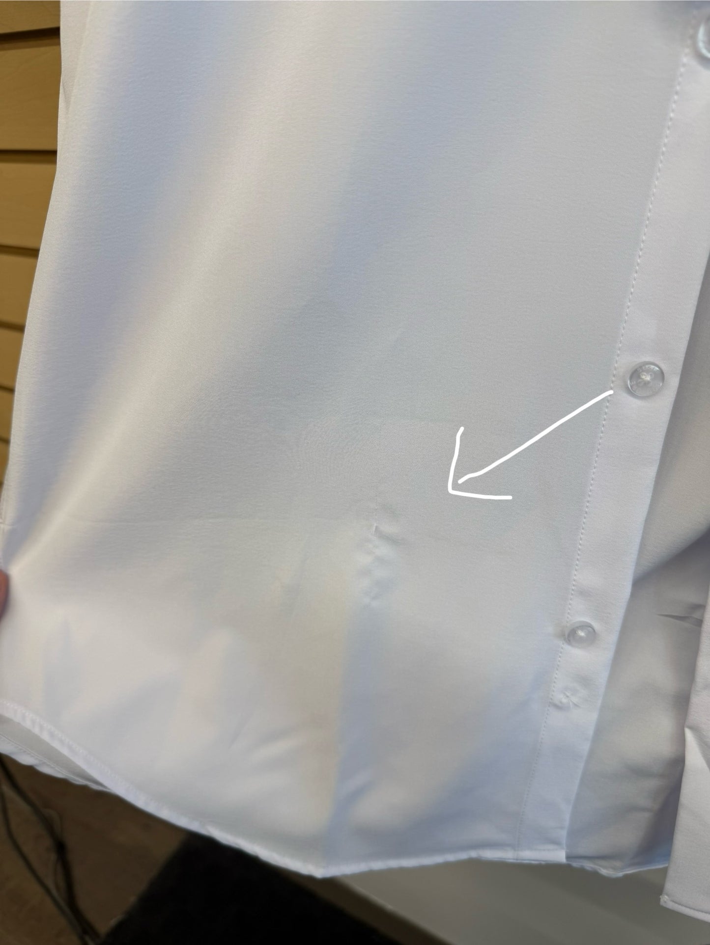 *FLAWED* Men's Dress Shirt - M