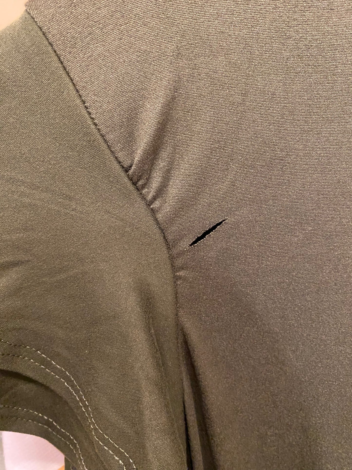 *FLAWED* Nova Top Olive - 2XL