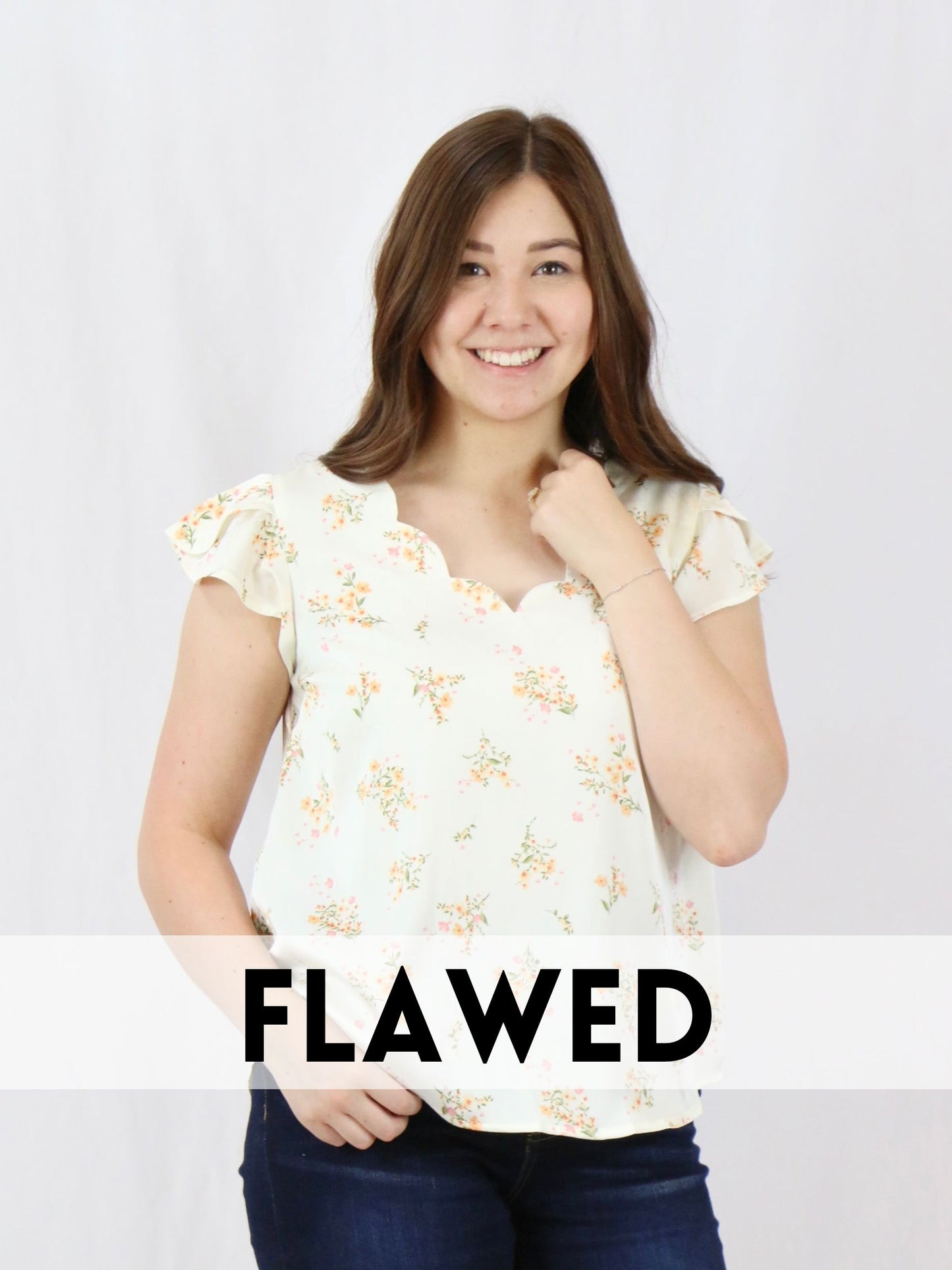 *FLAWED* Roma Top - S